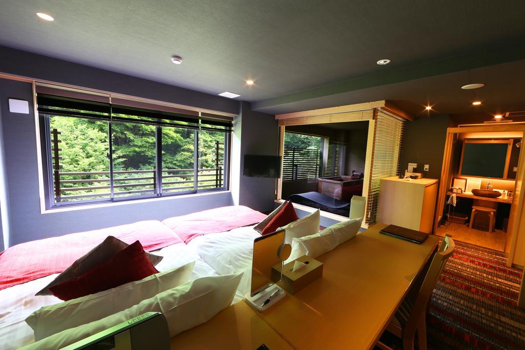 Отель Hakone Yuyado Zen Экстерьер фото